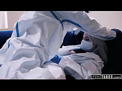 หนังxฝรั่ง ใส่ชุดป้องกันโควิด-19เย็ดกัน แพทย์ฝรั่งคาชุด PPE เข้ากับสถานการณ์ปัจจุบันมาก