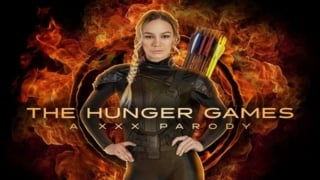 เกมส์โป๊เลียนแบบหนัง HUNGER GAMES (ใช่เครื่อง VRดูเท่านั้น) มันจะทำให้เหมือนได้มีอะไรกับนางเอกแบบสมจริง